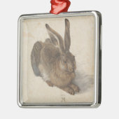 Haas (door Albrecht Dürer) Metalen Ornament (Links)