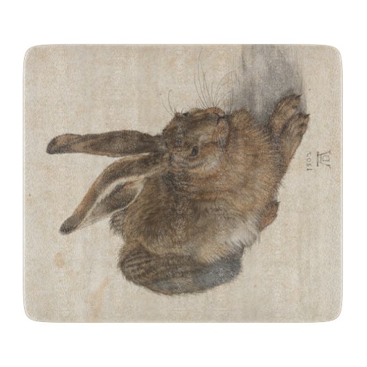 Haas (door Albrecht Dürer) Snijplank (Voorkant)