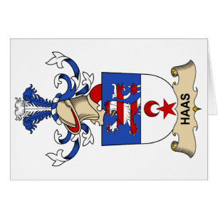 Haas Family Crest