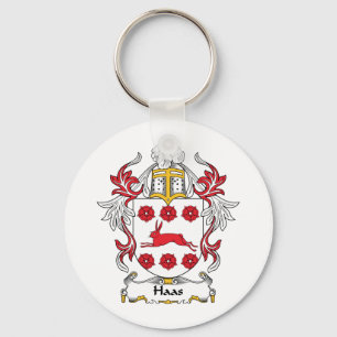 Haas Family Crest Sleutelhanger
