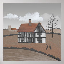 Haas Huis Poster
