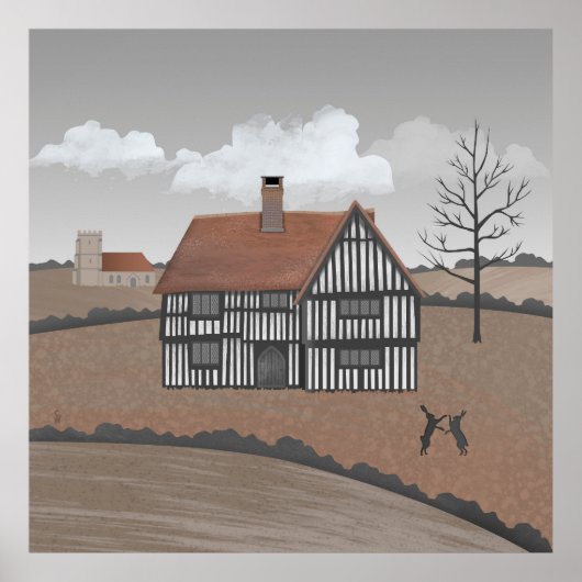 Haas Huis Poster (Voorkant)
