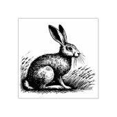 Haas Illustratie Rubberstempel (Afrduk)