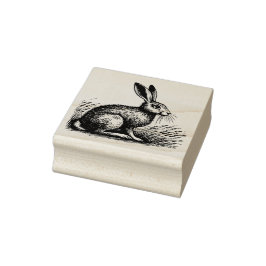 Haas Illustratie Rubberstempel
