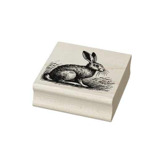 Haas Illustratie Rubberstempel (Stempel)