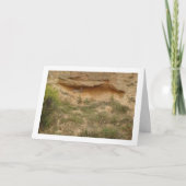 Haas in Canyon Cave Kaart (Voorkant)