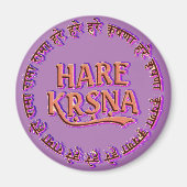 Haas Krishna ( Haas Krishna ) Magneet (Voorkant)
