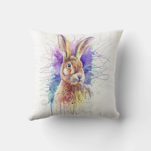 haas-kussen kussen (Achterkant)