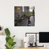Haas Lilienthal Victoriaans Bath - San Francisco Poster (Thuiskantoor)