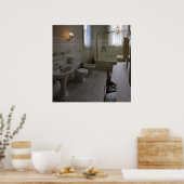 Haas Lilienthal Victoriaans Bath - San Francisco Poster (Keuken)
