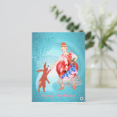 Haas Prinses Kostbare Vriendschap  Briefkaart (Staand voorkant)