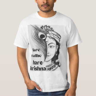 Haas radhe haas krishna t-shirt