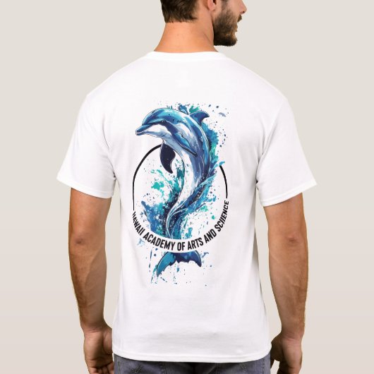 HAAS  T-SHIRT (Achterkant)