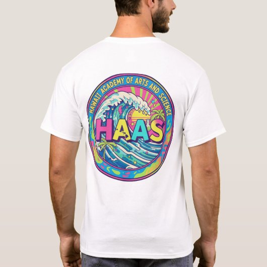 HAAS T-SHIRT (Achterkant)