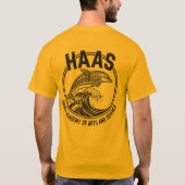 HAAS T-SHIRT (Achterkant)