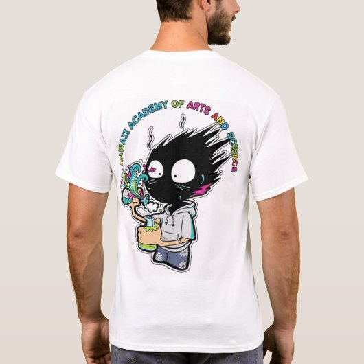 HAAS T-SHIRT (Achterkant)