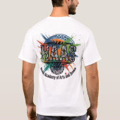 HAAS TIEDYE 1 T-SHIRT (Achterkant)