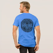 HAAS  Tri-Blend SHIRT (Voorkant)