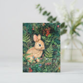 Haas Tussen Bosvarens Briefkaart (Staand voorkant)