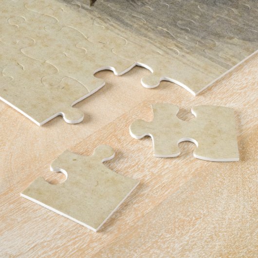 Haas van Albrecht Durer Legpuzzel (Zijkant)