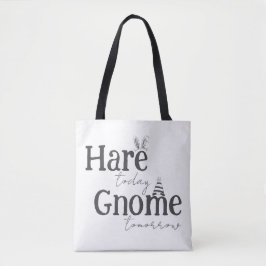 Haas Vandaag, Kabouter Morgen Boodschappentas Tote Bag