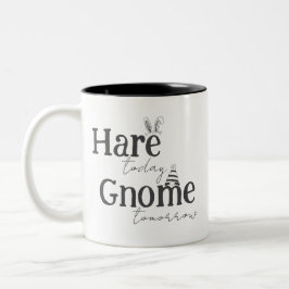 Haas Vandaag, Kabouter Morgen Koffiemok Tweekleurige Koffiemok