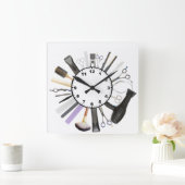 haas vierkante klok (Huis)