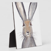 Haas watercolor fotoplaat (Zijkant)