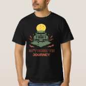 Haast de reis niet t-shirt (Voorkant)