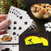 Haast de zon aan pokerkaarten (Insitu)