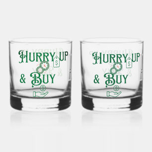 Haast je en koop een bril op maat whisky glas