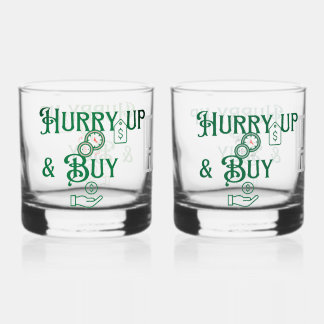 Haast je en koop een bril op maat whisky glas