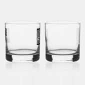HAAST JE EN KOOP EEN DRINK BRIL WHISKY GLAS (Rechts)