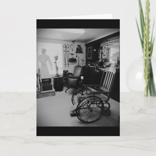 "Haast je langzaam" wenskaart voor herstel Kaart (Voorkant)