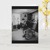 "Haast je langzaam" wenskaart voor herstel Kaart (Gele Bloem)