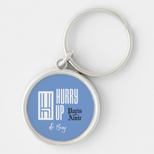 Haast je met het kopen van sleutelhanger (Voorkant)