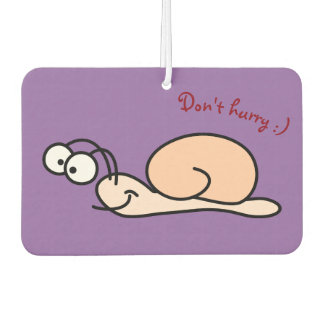 Haast je niet vertragen - luchtverfrisser