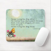 Haast je nooit op de Muismat (Met muis)