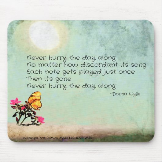 Haast je nooit op de Muismat (Voorkant)