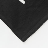 Haast me niet, grappige sarcastische citaten fleece deken (Hoek)