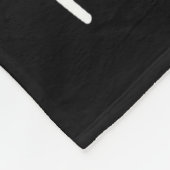 Haast Me Niet, Grappige Sarcastische Spreuken  Fleece Deken (Hoek)