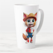 Haast Me Niet Latte Mok (Rechterhoek)