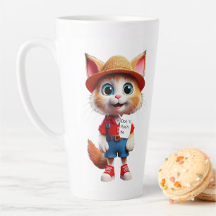 Haast Me Niet Latte Mok