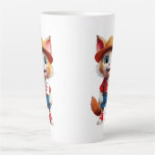 Haast Me Niet Latte Mok (Voorkant)