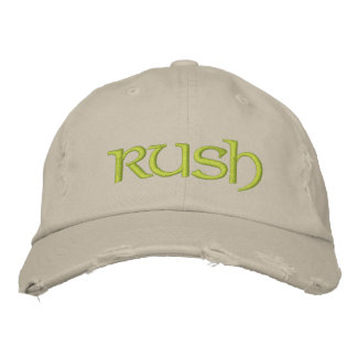 Haastige dop voor het nieuwe Grieks/diy-lettertype Geborduurde Pet