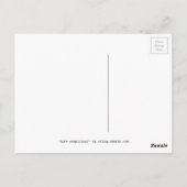 haat compileren? briefkaart (Achterkant)