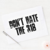 Haat de 318 Sticker niet (Envelop)