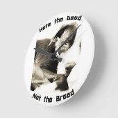 haat de akte niet van de stamwortel ronde klok (Hoek)