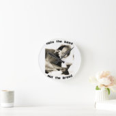 haat de akte niet van de stamwortel ronde klok (Huis)