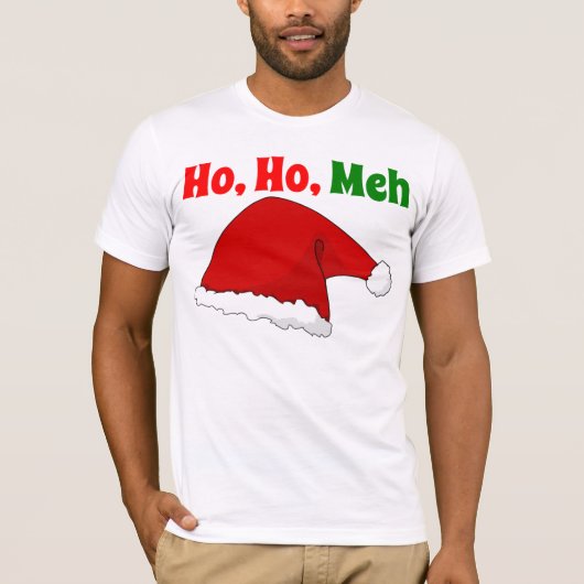Haat de feestdagen? t-shirt (Voorkant)